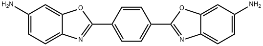 2,2'-p-Phenyldi(6-aminobenzoxazole) Struktur