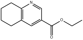 Ethyl 5,6,7,8-tetrahydroquinoline-3-carboxylate, 94815-18-6, 結構式