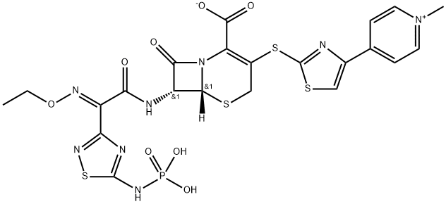 Ceftaroline Fosamil Impurity 18 Struktur