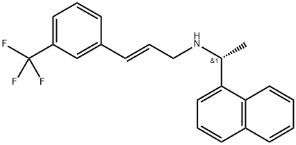 cinacalcet iMpurity 4 Struktur