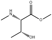 N-Me-Thr-OMe·HCl Struktur