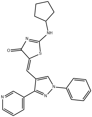 WYE-175765, 956236-35-4, 結構式