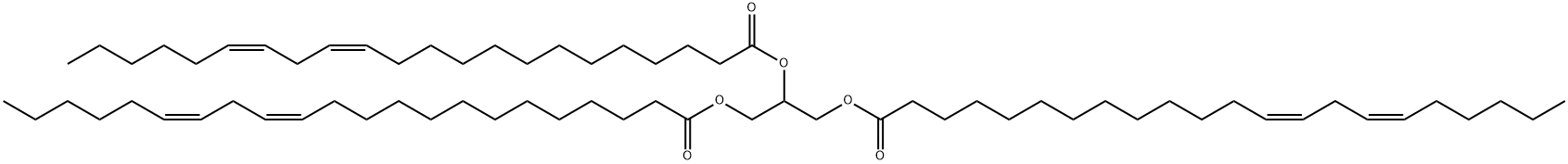 1,2,3-Tri-13(Z),16(Z)-Docosadienoyl-glycerol Struktur