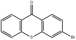 9H-Thioxanthen-9-one, 3-bromo- Struktur