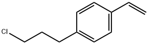 Benzene, 1-(3-chloropropyl)-4-ethenyl- Struktur