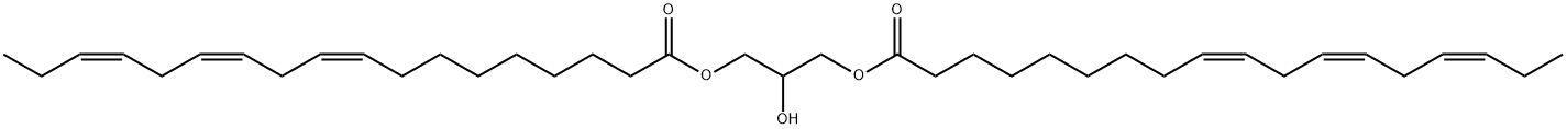 1,3-Di-α-Linolenoyl Glycerol Struktur