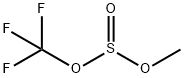 Sulfurous acid, methyl trifluoromethyl ester Struktur