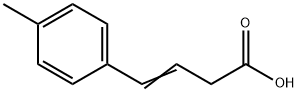 3-Butenoic acid, 4-(4-methylphenyl)- Struktur