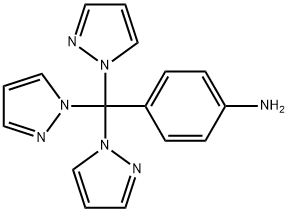 Benzenamine, 4-(tri-1H-pyrazol-1-ylmethyl)-