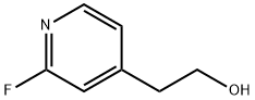 4-Pyridineethanol, 2-fluoro- Struktur