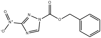 1H-1,2,4-Triazole-1-carboxylic acid, 3-nitro-, phenylmethyl ester