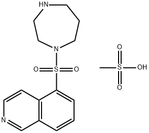 Fasudil mesylate Struktur