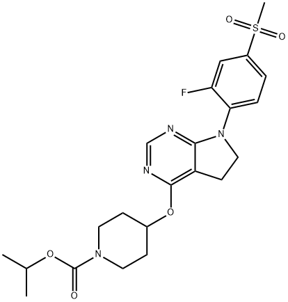 GSK 1104252A, 1001397-20-1, 結(jié)構(gòu)式