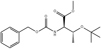 D-Allothreonine, O-(1,1-dimethylethyl)-N-[(phenylmethoxy)carbonyl]-, methyl ester