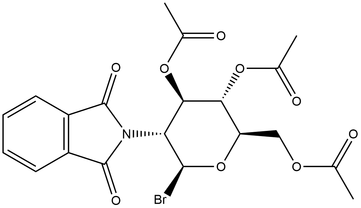 2-Deoxy-2-phthalimido-3,4,6-tri-O-acetyl-beta-D-glucopyranosyl bromide