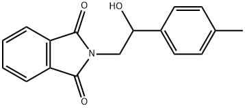 1H-Isoindole-1,3(2H)-dione, 2-[2-hydroxy-2-(4-methylphenyl)ethyl]-