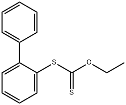 Carbonodithioic acid, S-[1,1'-biphenyl]-2-yl O-ethyl ester