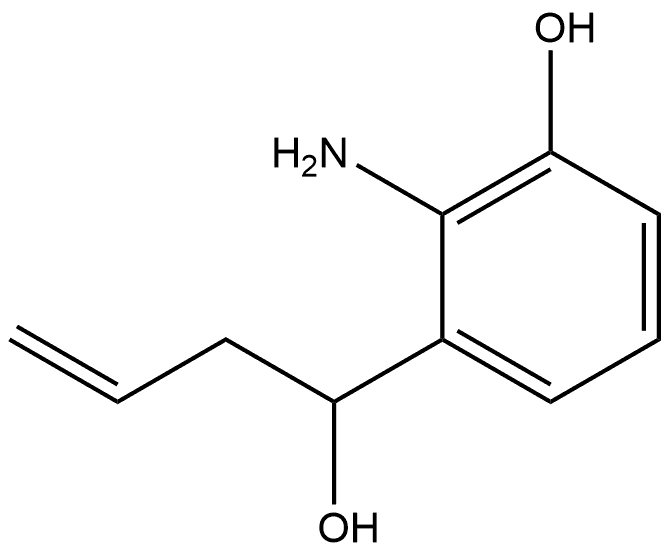 Benzenemethanol, 2-amino-3-hydroxy-α-2-propen-1-yl-