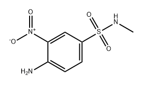 Benzenesulfonamide, 4-amino-N-methyl-3-nitro-