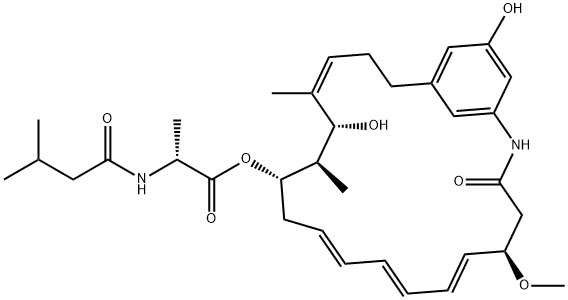 trienomycin B Struktur