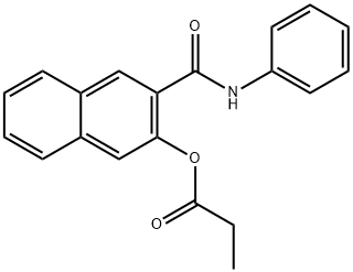 NAPHTHOL AS PROPIONATE Struktur