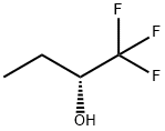 2-Butanol, 1,1,1-trifluoro-, (2R)- Struktur