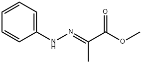 Propanoic acid, 2-(phenylhydrazono)-, methyl ester, (E)- (9CI)