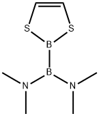 Boranediamine, 1-(1,3,2-dithiaborol-2-yl)-N,N,N',N'-tetramethyl- (9CI)