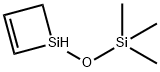 Silacyclobut-2-ene, 1-[(trimethylsilyl)oxy]-