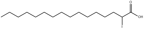 Hexadecanoic acid, 2-iodo-