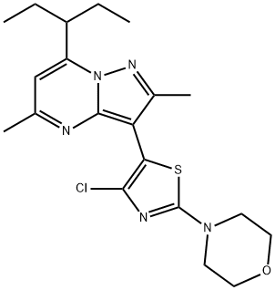 Tildacerfont, 1014983-00-6, 結(jié)構(gòu)式