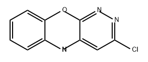 5H-Pyridazino[3,4-b][1,4]benzoxazine, 3-chloro-