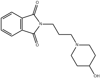 1H-Isoindole-1,3(2H)-dione, 2-[3-(4-hydroxy-1-piperidinyl)propyl]-