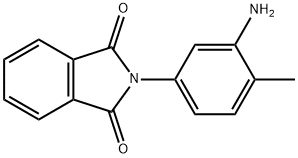 2-(3-amino-4-methylphenyl)-1H-isoindole-1,3(2H)-dione Struktur