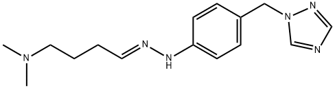 Rizatriptan Impurity 1 Struktur