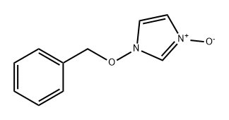 1H-Imidazole, 1-(phenylmethoxy)-, 3-oxide Struktur