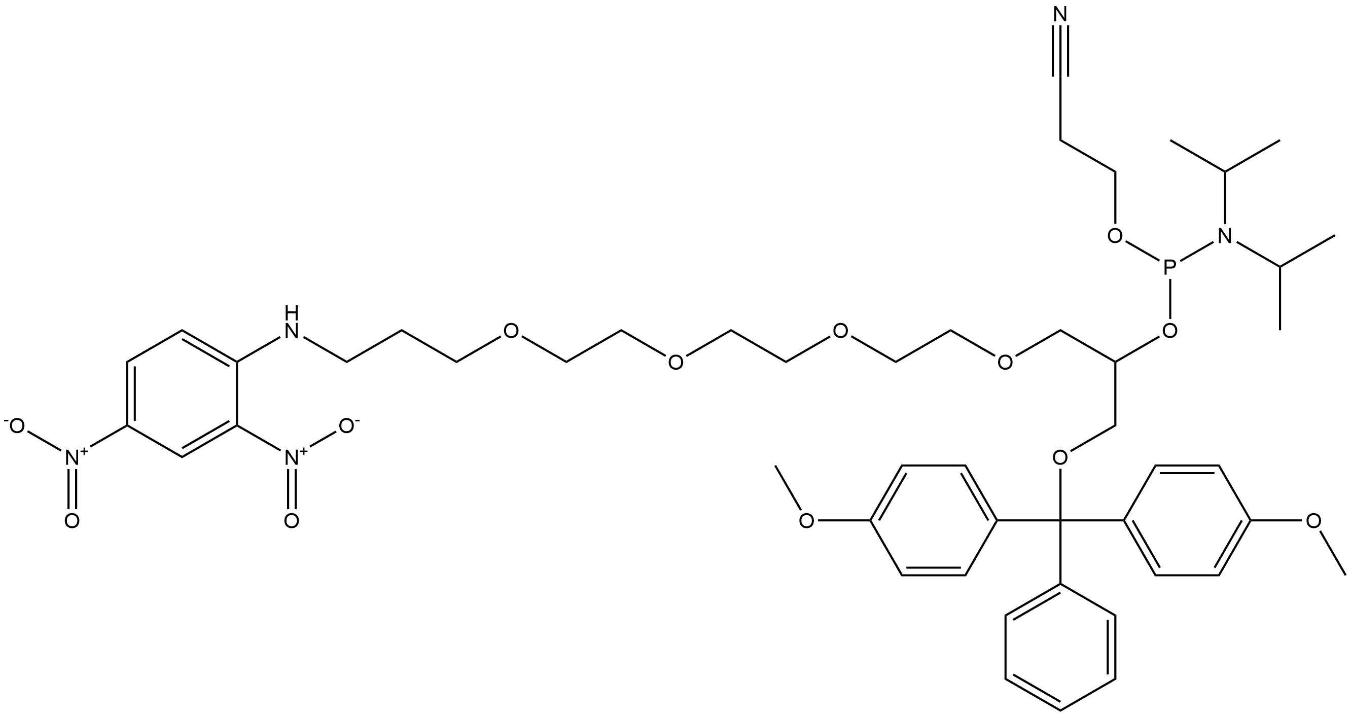 DNP-TEG CEP Struktur