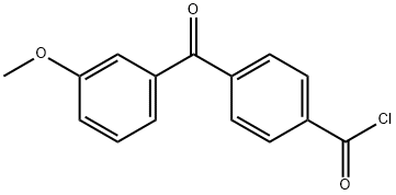 Benzoyl chloride, 4-(3-methoxybenzoyl)-