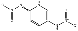 3-Pyridinamine,1,6-dihydro-N-nitro-6-(nitroimino)-(9CI) Struktur