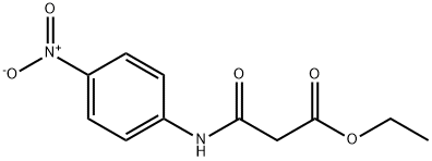 Propanoic acid, 3-[(4-nitrophenyl)amino]-3-oxo-, ethyl ester