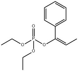 Phosphoric acid, diethyl (1E)-1-phenyl-1-propen-1-yl ester