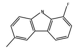 9H-Carbazole, 1-fluoro-6-methyl-