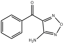 Methanone, (4-amino-1,2,5-oxadiazol-3-yl)phenyl- Struktur