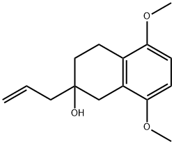 2-Naphthalenol, 1,2,3,4-tetrahydro-5,8-dimethoxy-2-(2-propen-1-yl)-