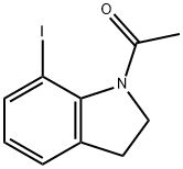 Ethanone, 1-(2,3-dihydro-7-iodo-1H-indol-1-yl)-