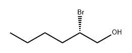 1-Hexanol, 2-bromo-, (2S)-