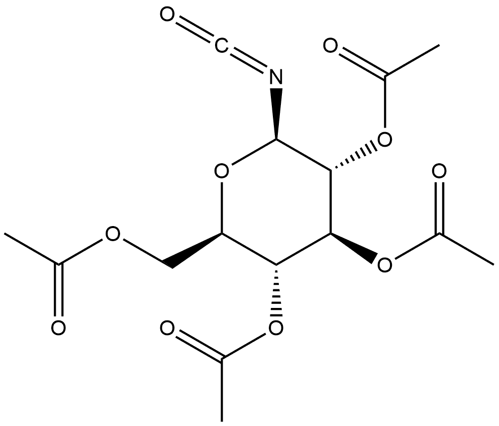 β-D-Glucopyranosyl isocyanate, 2,3,4,6-tetraacetate