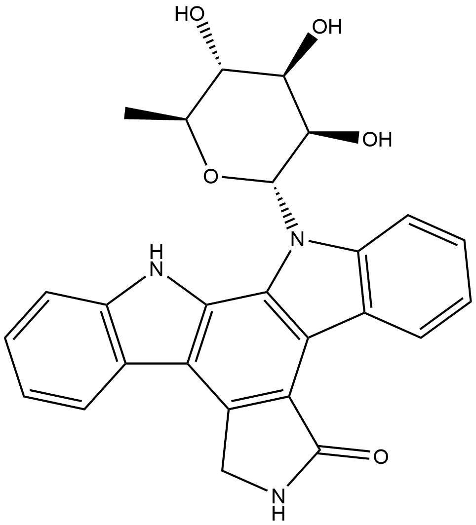 K252D, 105114-22-5, 結(jié)構(gòu)式