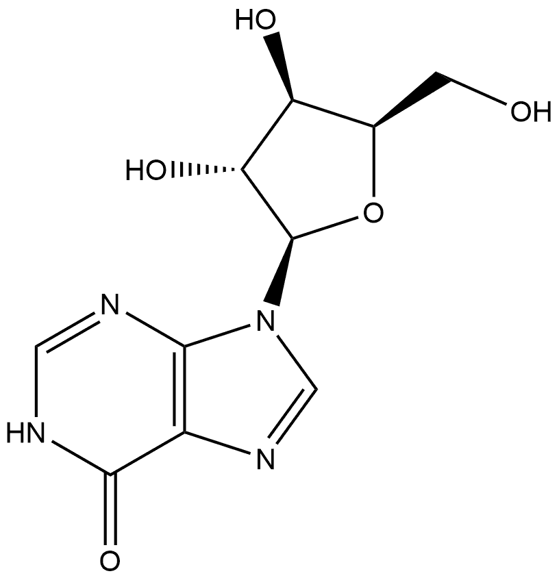 Xylo-inosine Struktur