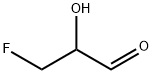 3-Fluoro-2-hydroxypropanal Struktur